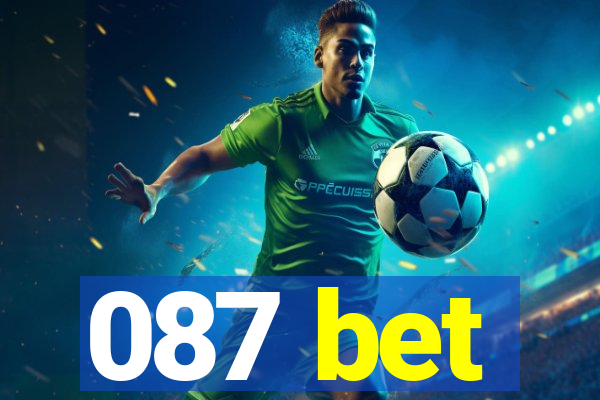 087 bet